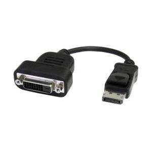 ディスプレイアダプター/DP- DVI/1080p/アクティブ変換/ブラック 取り寄せ商品