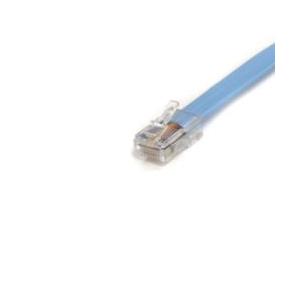 ＳｔａｒＴｅｃｈ．ｃｏｍ Ciscoコンソールロールオーバーケーブル/RJ45 - RJ45 (M-M)/1.8m 目安在庫=○｜nanos｜02