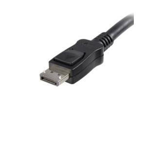 ＳｔａｒＴｅｃｈ．ｃｏｍ DisplayPort 1.2ケーブル/2m /4K60Hz /VESA認証/ブラック 目安在庫=○｜nanos｜02