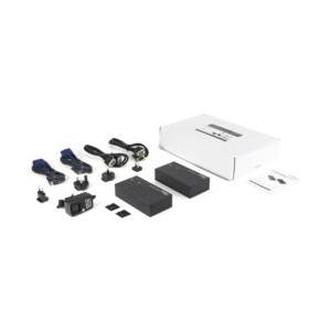 KVMエクステンダー/最大200m延長/2画面/VGA/1920x1200/Cat5 取り寄せ商品_3