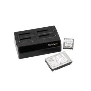 ＳｔａｒＴｅｃｈ．ｃｏｍ HDD/SSD スタンド/USB3.0/4BAY/2.5/3.5SATA3.0/USBケーブル付 目安在庫=△｜nanos｜04