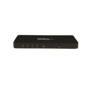 ビデオスプリッター/HDMI/1インプット4最終生産物/4K30サイクル/EDID/7.1ch物音 取り寄せ商いもの その他分配器、切替器-分配器、切替器-パソコン周辺機器