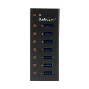 USBハブ/USB 3.0/USB-A - 7x USB-A/ACアダプター/壁面設置対応 目安在庫=△_2
