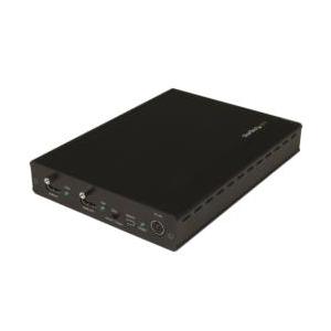 ビデオエクステンダー/HDMI/35m/4K30Hz/CAT5e+/HDBaseT/3分配 目安在庫=△_1