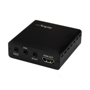 ビデオエクステンダー/HDMI/35m/4K30Hz/CAT5e+/HDBaseT/3分配 目安在庫=△_4