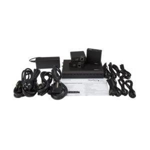 ビデオエクステンダー/HDMI/35m/4K30Hz/CAT5e+/HDBaseT/3分配 目安在庫=△_6