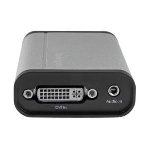 ビデオキャプチャーユニット/USB 3.0/DVI/AUX/1080p60/アルミ