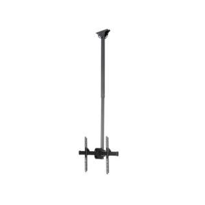 テレビ天吊り金具/1画面/32-75インチ/180度回転/1060mm - 1560mm 目安在庫=△