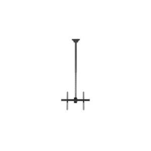 テレビ天吊り金具/1画面/32-75インチ/180度回転/1060mm - 1560mm 目安在庫=△の画像