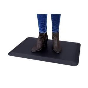 StarTech.com 疲労軽減マット/508mm x 762mm/低帯電性/PVCレザー/防水