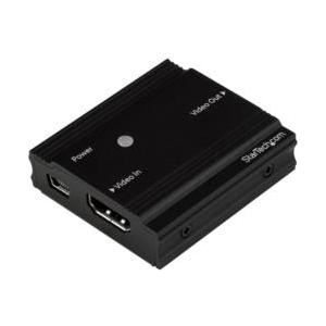 ビデオエクステンダー/HDMI/10m/4K60Hz/信号ブースター/7.1ch 目安在庫=△