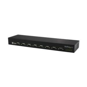 禾穀類こしき/USB-A - 8x RS232C/金属元素筐体/仕合わせマウント相応う 判定基準棚卸し資産=△ PCケーブル、コネクタ-RSー232Cケーブル