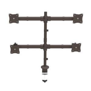 モニターアーム/4画面/最大27インチ/多関節/1台あたり耐荷重8kg 目安在庫=△_1