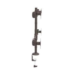 モニターアーム/4画面/最大27インチ/多関節/1台あたり耐荷重8kg 目安在庫=△_5