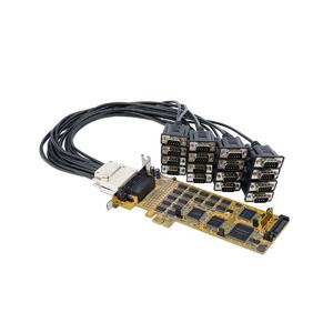 シリアル増設カード/PCIe x1/16ポート RS232C/921.6 Kbps 目安在庫