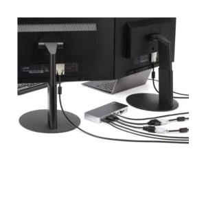 ドック/USB-C/2画面/4K30Hz HDMI DVI/60W PD/5x USB/LAN 目安在庫=△の画像