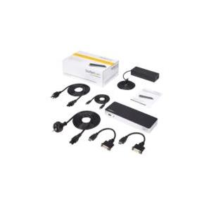 ドック/USB-C/2画面/4K30Hz HDMI DVI/60W PD/5x USB/LAN 目安在庫=△の画像