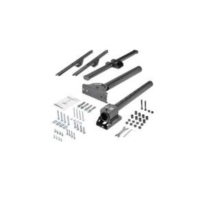 テレビ天吊り金具/1画面/32-75インチ/180度回転/560mm - 910mm 目安在庫=○の画像