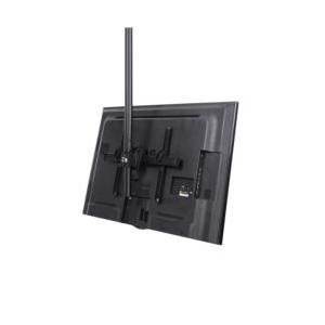 テレビ天吊り金具/32-75インチ/180度回転/2500mm - 3000mm 目安在庫=△の画像