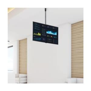 テレビ天吊り金具/32-75インチ/180度回転/2500mm - 3000mm 目安在庫=△の画像