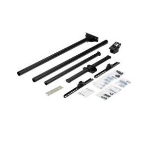 テレビ天吊り金具/32-75インチ/180度回転/2500mm - 3000mm 目安在庫=△の画像