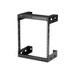 サーバーラック／壁面設置型／12U／19インチ／2ポスト／奥行30.5cm 目安在庫=△