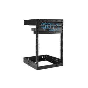 サーバーラック/壁面設置型/15U/19インチ/2ポスト/奥行調整可能 目安在庫=△_4