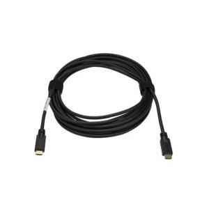 HDMI 2.0ケーブル/10m/4K60Hz/CL2定格/オス・オス/ブラック 目安在庫=○_1