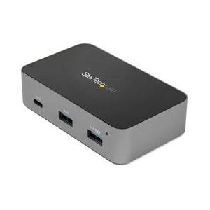  都庁採用 福島県庁採用 ＳｔａｒＴｅｃｈ．ｃｏｍ USBハブ/USB 3.1/USB-C - 2x USB-A+1x USB-C/LAN/バスパワー 目安在庫=△