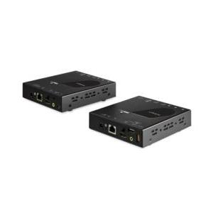 KVMエクステンダー/最大100m延長/1画面/HDMI/4K30Hz/AUX/Cat5 目安在庫=△_1