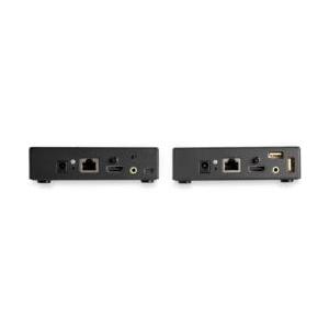 KVMエクステンダー/最大100m延長/1画面/HDMI/4K30Hz/AUX/Cat5 目安在庫=△_3