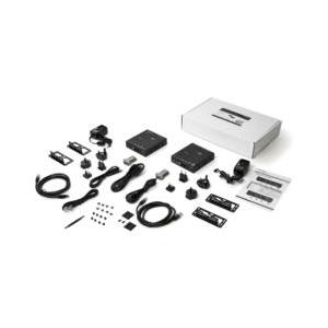 KVMエクステンダー/最大100m延長/1画面/HDMI/4K30Hz/AUX/Cat5 目安在庫=△_4