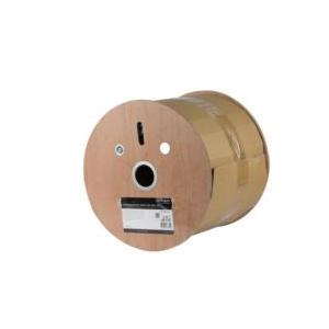 カテゴリ6A(CAT6A)LANケーブル/304.9m/ブルー/CMR難燃/リール 目安在庫=△