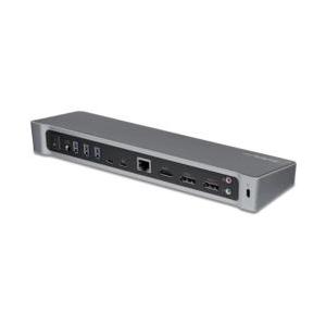 ＳｔａｒＴｅｃｈ．ｃｏｍ ドック/USB-C/3画面/4K60Hz HDMI DP/100W PD/5x USB/LAN 目安在庫=○｜nanos｜02