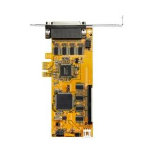 ＳｔａｒＴｅｃｈ．ｃｏｍ シリアル増設カード/PCIe - 8x RS232C/16C1050 UART/921Kbps/LP 目安在庫=△｜nanos｜05