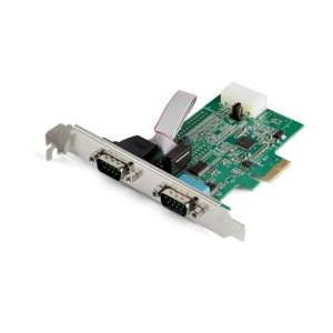 シリアル増設カード/PCIe - 2x RS232C/16950 UART/921Kbps 目安在庫=△