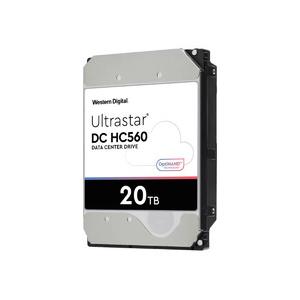 外付けハードディスク・ドライブ Western Digital 20TB DC HC560 HDD Western Digital（ウエスタンデジタル） WD Ultrastar DC HC560