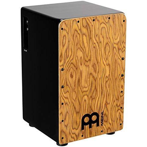 pickup cajon woodcraft professional makah-burl frontplate 取り寄せ商いもの その他パーカッション、打楽器-楽器、手芸、コレクション