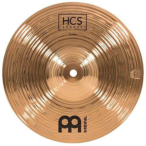 シンバル 10インチ HCS Bronze Splash 取り寄せ商品