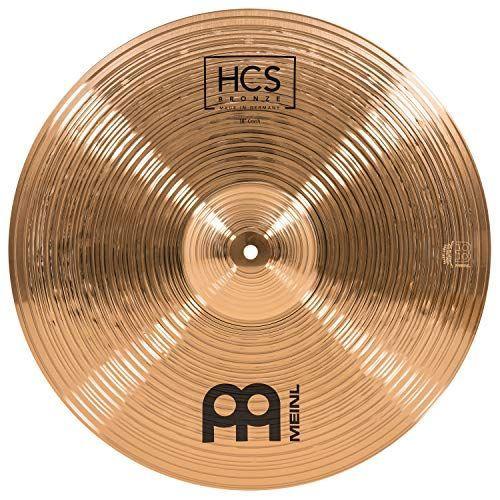 MEINL マイネル シンバル 18インチ HCS Bronze Crash 取り寄せ商品