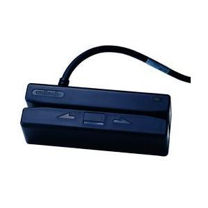 磁気カードリーダ、3トラック、USBケーブル、黒 MS242-GUCB00-SG 取り寄せ商品