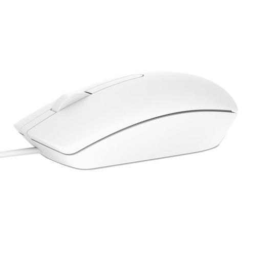 DELL（デル） オプティカルマウス - MS116 - 白 - リテールパッケージ