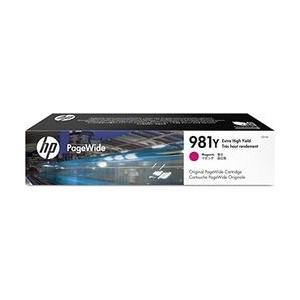HP981Y インクカートリッジ マゼンタ(大容量) L0R14A 取り寄せ商品