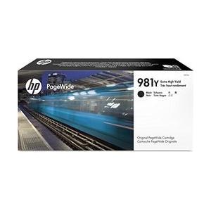 HP981Y インクカートリッジ 黒(大容量) L0R16A 取り寄せ商品