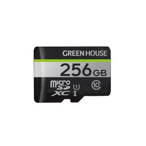 GH-SDM-UA256G microSDXCカード UHS-I U1 クラス10 256GB 取り寄せ商品