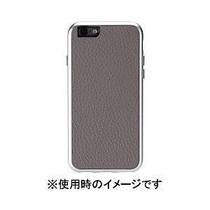 Ｊｕｓｔ　Ｍｏｂｉｌｅ AluFrame Leather for iPhone 6 グレイ JTM-PH-000011 取り寄せ商品｜nanos