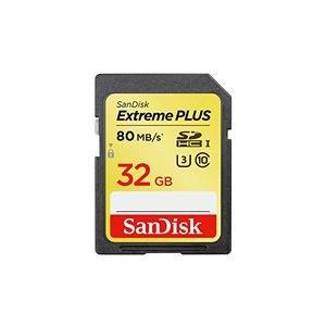 エクストリーム プラス SDHC UHS-I 32GB(エコパッケージ) 取り寄せ商品