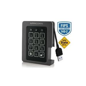 Aegis Padlock SSD - USB 3.0 ASSD-3PL256-480F 目安在庫=△