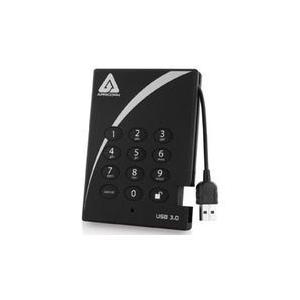 Aegis Padlock USB 3.0 - Solid State Drive A25-3PL256-S512 (R2) 目安在庫=△