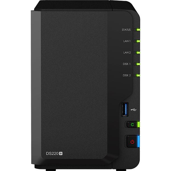 Ｓｙｎｏｌｏｇｙ DiskStation DS220+ デュアルコアCPU搭載多機能パーソナルクラウド 2ベイNA 目安在庫=△｜nanos